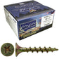 Yellow Zinc Coarse Thread Drywall, Gypsum board, Sheetrock, Plasterboard Screws. Use for all purpose wood screws