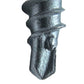 #10 x 1-1/2" Mini Driller Sheet Metal Roofing Screw - Hex Washer Head -  Self starting metal to wood siding screws. EPDM washer. Colored head.