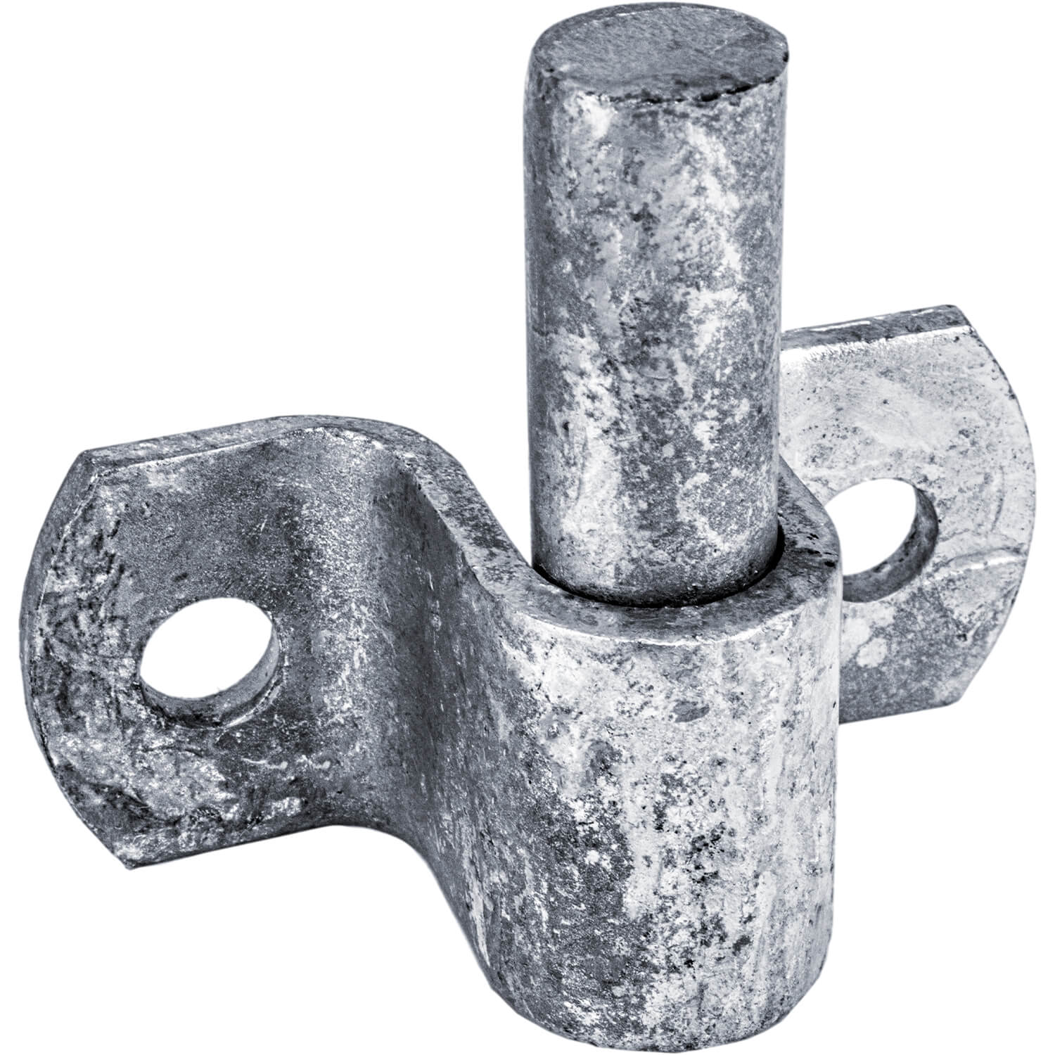 Wood Fence Post Gate Hinge With 5/8 Hinge Pin. Constructed of Heavy Du ...