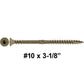 Soft Wood Deck Screws - Exterior Corrosion Resistant