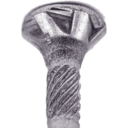 #8 Torx/Star Drive Head - 300 Grade Stainless Steel Torx/Star Drive Wood Screws - Silver Star Stainless Steel Wood Screw