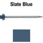 10 x 3” - STAINLESS HEX / ZINC Sheet Metal Roof Screw. Self starting metal to wood siding screws. EPDM washer. Colored head.