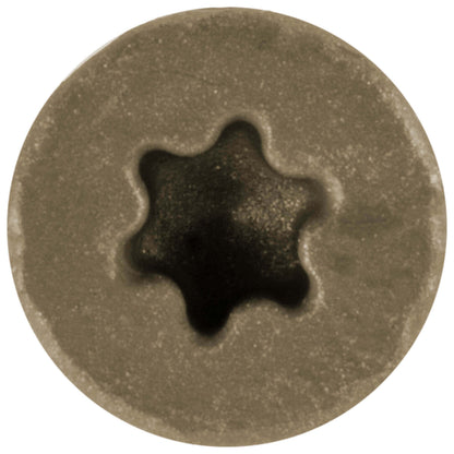 #10 Deck Screws - Exterior Corrosion-Resistant for Softwood Decking