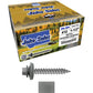 #12 x 1-1/2"  RE-GRIP METAL ROOFING SCREWS - Hex Washer Head - Self starting/self tapping - EPDM washer. Colored head.