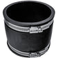 DEKS  Flexible Pipe Coupler - Leak-Proof for Clay, PVC, Copper, and Steel Connections