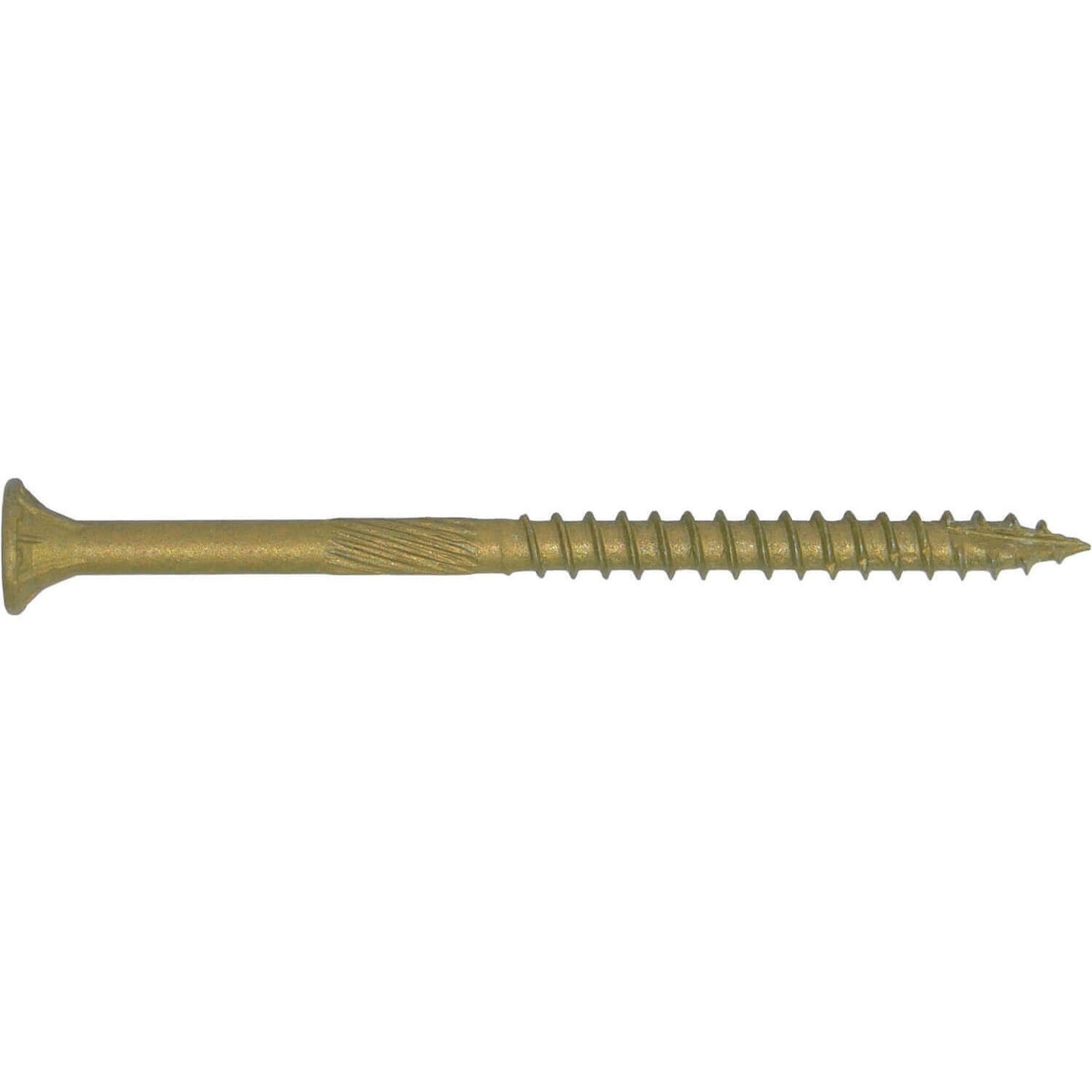 Jake Sales #15 x 3-1/2" Construction Lag Screw - Torx/Star Drive Heavy Duty Structural Lag Screw - ACQ Compatible - Modified Truss Washer Head(OVERSTOCK)