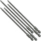 T10 (T-10) Torx/Star Driver Bit - Color Coded T10 x 1" Torx/Star Drive Bit for Screws and Fasteners