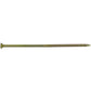 #14 x 5" Gold Star Wood Screw, T-30 Torx Drive, Flat Head - (OVERSTOCK)