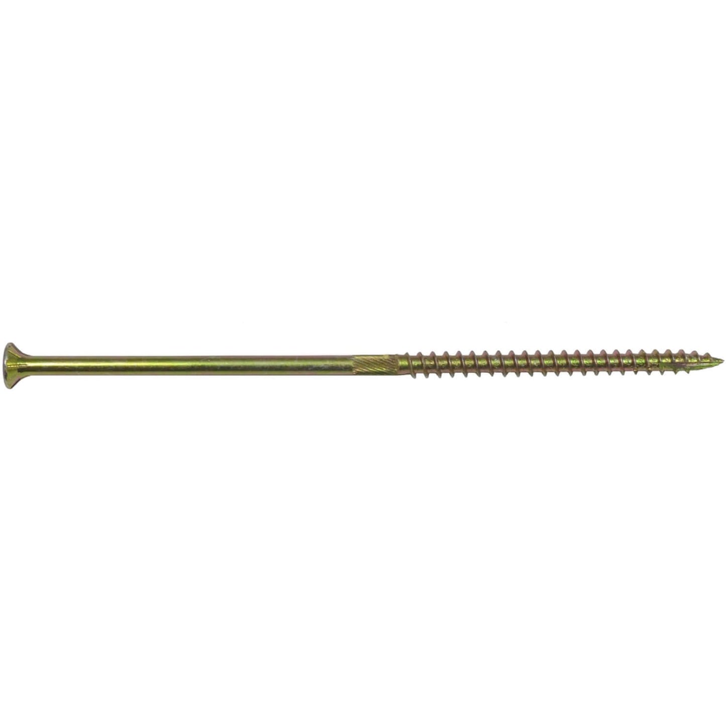 #14 x 5" Gold Star Wood Screw, T-30 Torx Drive, Flat Head - (OVERSTOCK)