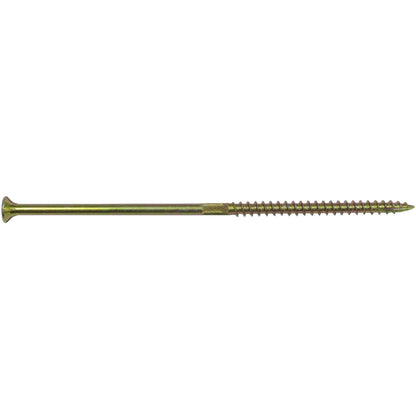 #14 x 5" Gold Star Wood Screw, T-30 Torx Drive, Flat Head - (OVERSTOCK)