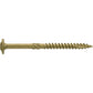 Jake Sales #15 x 3-1/2" Construction Lag Screw - Torx/Star Drive Heavy Duty Structural Lag Screw - ACQ Compatible - Modified Truss Washer Head(OVERSTOCK)