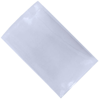 6 Mil Clear Poly Bags - Heavy Duty Plastic Packaging Bags - Multiple Sizes