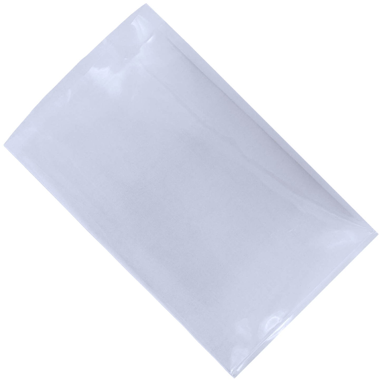 6 Mil Clear Poly Bags - Heavy Duty Plastic Packaging Bags - Multiple Sizes