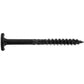 #15 Black Wafer Head Structural Lag Screws. Used for Log Construction, Timber Framing, Laminated Beams and Pole Barns Among Other Uses. T-30 Torx/Star Drive