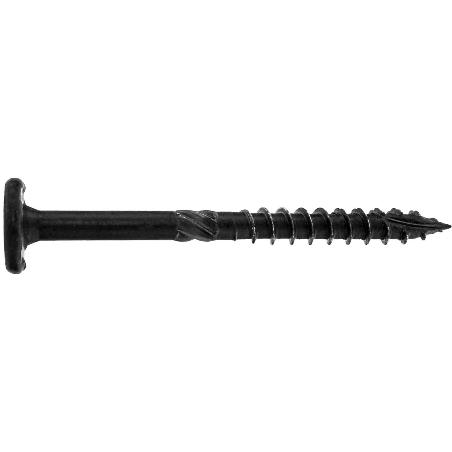 #15 Black Wafer Head Structural Lag Screws. Used for Log Construction, Timber Framing, Laminated Beams and Pole Barns Among Other Uses. T-30 Torx/Star Drive