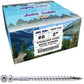 Finish Head Stainless Steel Wood Screw - Marine Grade 316 Stainless Steel for Exterior and Interior Use
