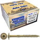 #14 Construction Lag Screws - Exterior Coated Torx/Star Drive Heavy Duty Structural Lag With Modified Truss Washer Head