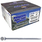 #10 Silver Star Stainless Steel Wood Screw Torx/Star Drive Head - 300 Series Stainless Steel Torx/Star Drive Wood Screws