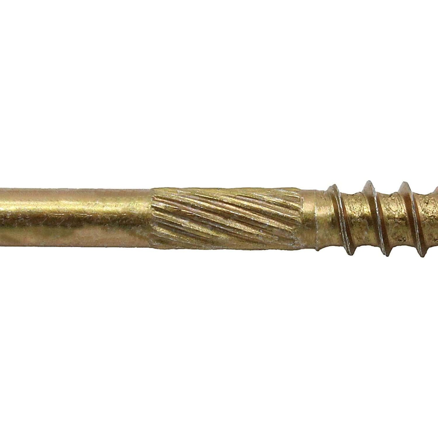 #14 x 5" Gold Star Wood Screw, T-30 Torx Drive, Flat Head - (OVERSTOCK)