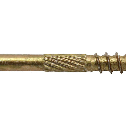 #14 x 5" Gold Star Wood Screw, T-30 Torx Drive, Flat Head - (OVERSTOCK)