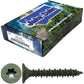 #10 Cement Board Torx/Star Head Screws SHARP POINT for Fastening Cement Backer Board/Cement Board/Tile Board - Torx/Star - T-25 Torx Head