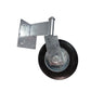 Swivel Wheel for Swinging Wood Gate.