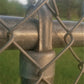 Galvanized Pressed Steel Chain Link Fence Loop Cap (Eye Top)
