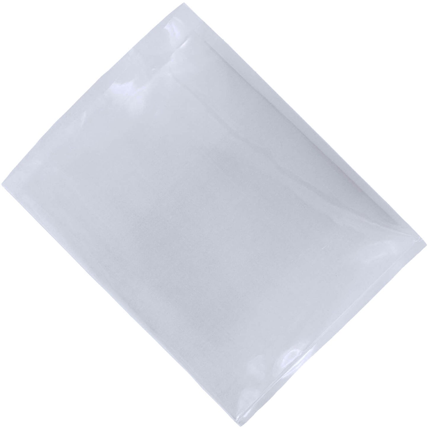 6 Mil Clear Poly Bags - Heavy Duty Plastic Packaging Bags - Multiple Sizes