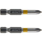 Phillips Driver Bits - with 1/4" Quick Change Shank