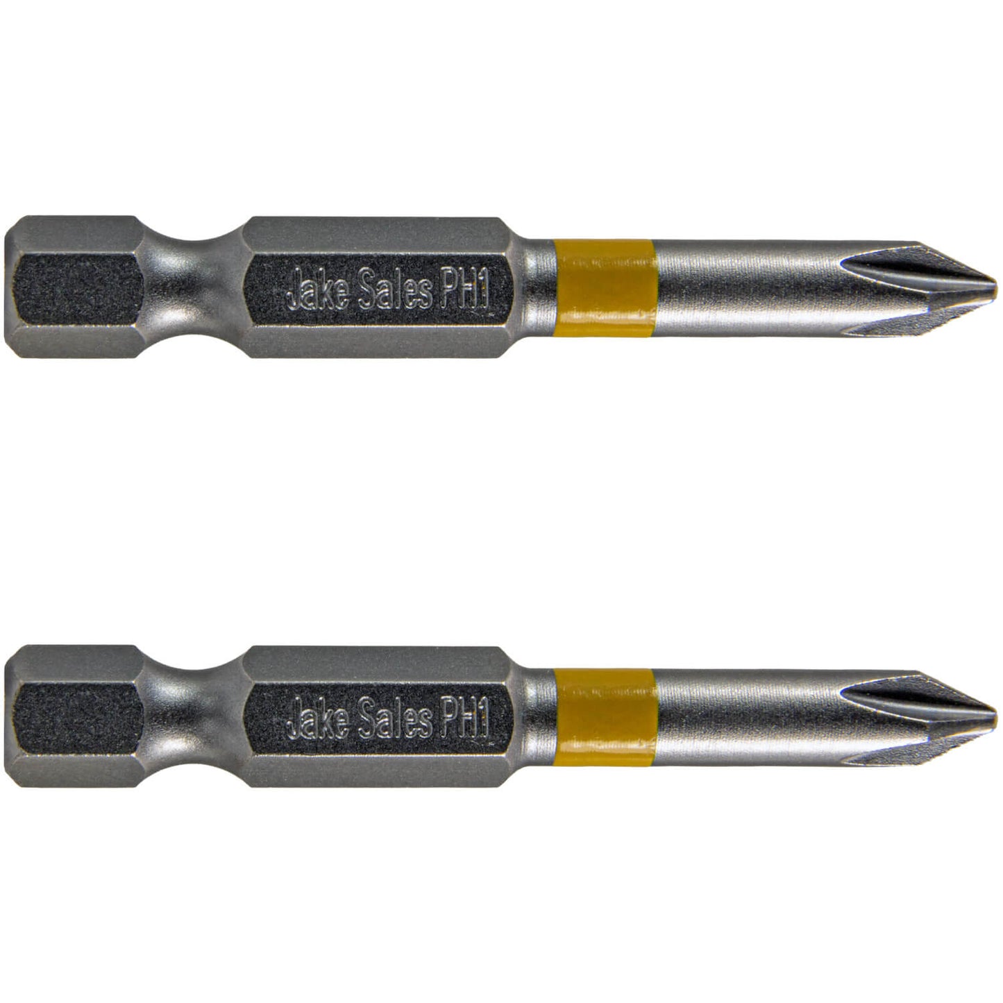 Phillips Driver Bits - with 1/4" Quick Change Shank