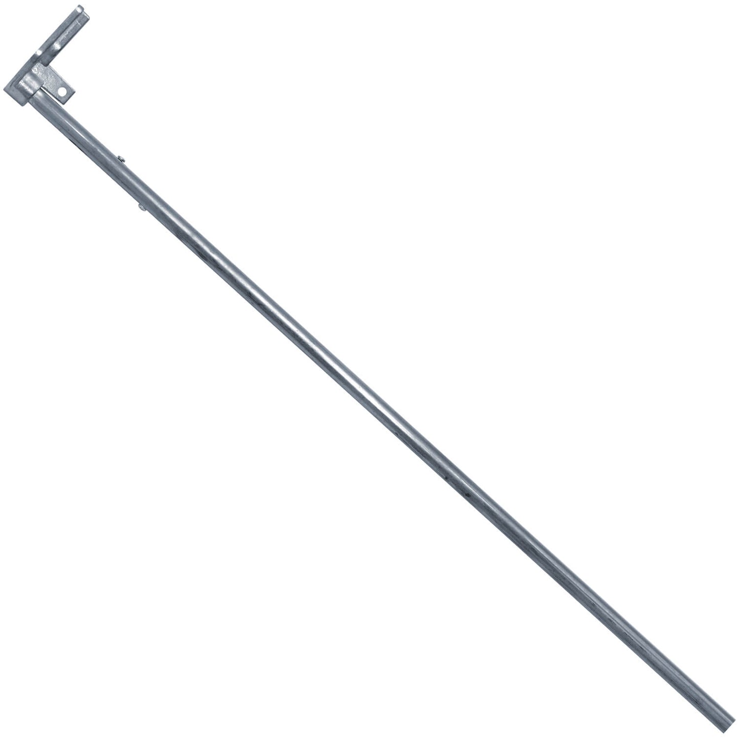 Residential Gate Drop Rod - 1-3/8" x 36" - Galvanized - Rod Only
