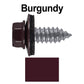 17 x 3/4" Metal Roofing Screws - Metal Panel to Metal Purlins and Recovery Screws - Hex Washer Head - EPDM washer.