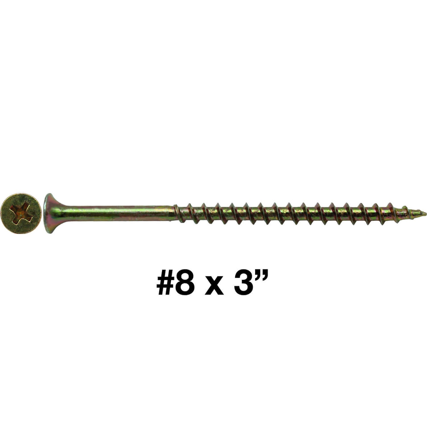 Yellow Zinc Coarse Thread Drywall, Gypsum board, Sheetrock, Plasterboard Screws. Use for all purpose wood screws