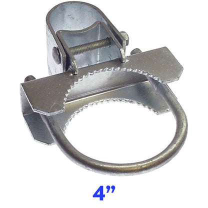 BULL DOG GATE HINGE - Commercial Heavy Duty - Chain Link Fence Gate Hinge