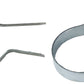 Tension Band for Chain Link Fence - Manufactured from Galvanized Steel to Prevent Rust. Tension Bands Wrap Around the Pipe on the Fence and Attach to a Tension Bar Holding the Chain Link Mesh