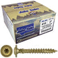 #15 Construction Lag Screw Exterior Coated Torx/Star Drive Heavy Duty Structural Lag Screw - Modified Truss Washer Head