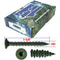 #10 Cement Board Torx/Star Head Screws SHARP POINT for Fastening Cement Backer Board/Cement Board/Tile Board - Torx/Star - T-25 Torx Head