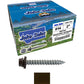 #14 x 2" Metal ROOFING SCREWS - Hex Washer Head - Self starting/self tapping - EPDM washer. Colored head.