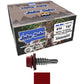 #14 x 7/8" Stitch Tek Metal to Metal Type #1 Roofing Screws - Hex Washer Head - Drill Point - 9/16" EPDM washer.