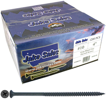 Gray Phosphate Fine Thread Drywall Screws – Drywall, Gypsum, Sheetrock, Wood
