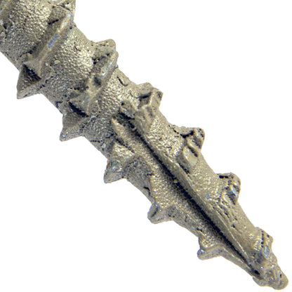 Bronze Coated Multipurpose Wood Screw - Torx/Star Drive - Tiny Finish Head - Exterior Coated - ACQ Compatible - 1-1/4" to 3"