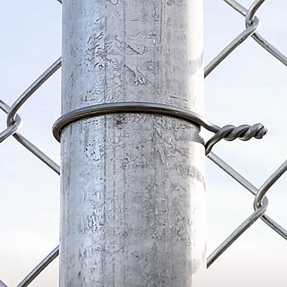 Wire for Chain Link Fence - 11-Gauge Preformed Twist Tie Wire