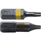 T10 (T-10) Torx/Star Driver Bit - Color Coded Torx/Star Drive Bit for Screws and Fasteners Requiring T10 (T-10) Size Bits