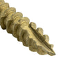 #15 Construction Lag Screw Exterior Coated Torx/Star Drive Heavy Duty Structural Lag Screw - Modified Truss Washer Head