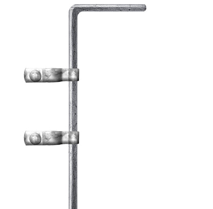 Chain Link Gate Cane Bolt (Single or Double Gate) 1-3/8" X 36"