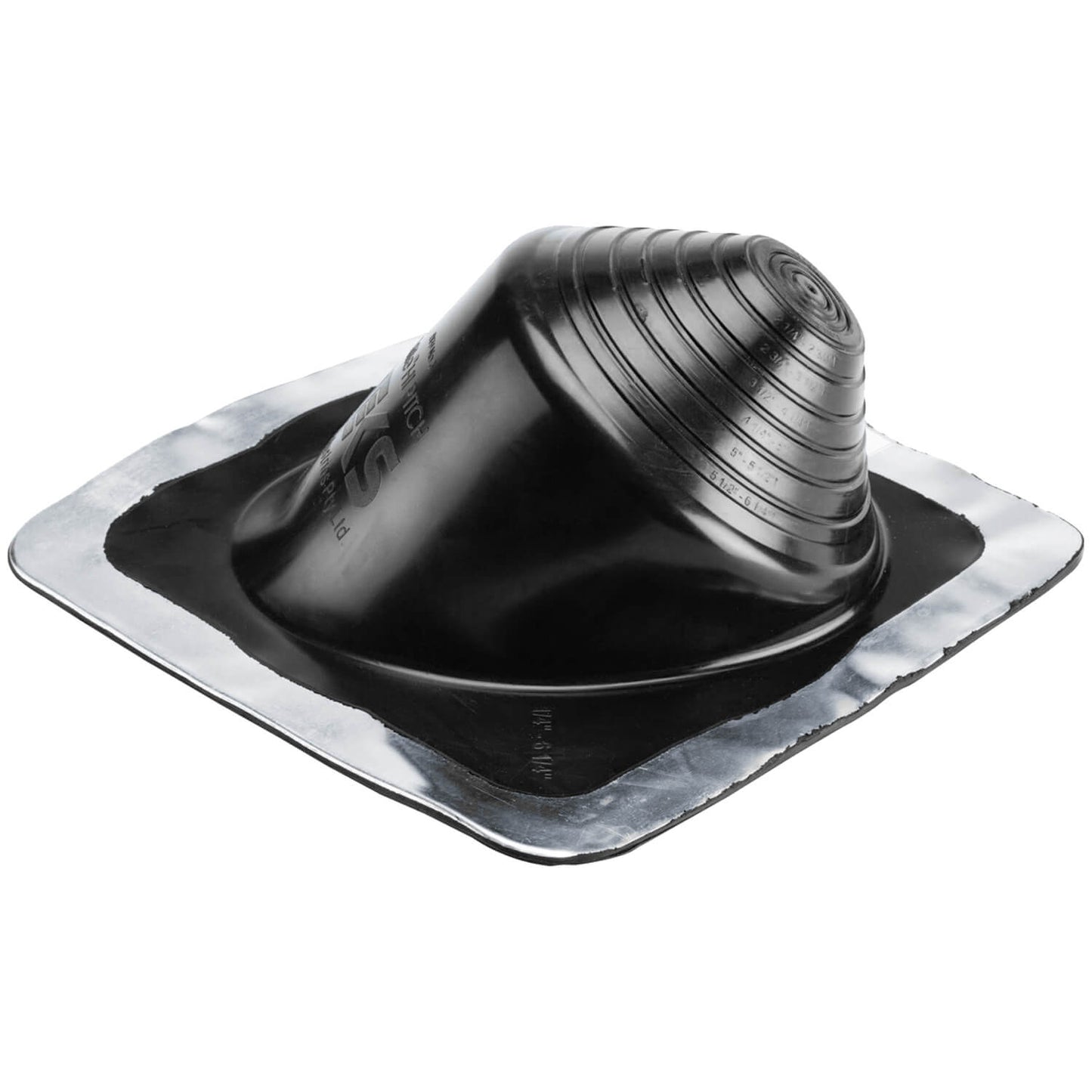 Dektite Hi-Pitch Roof Flashing for Steep Slope Metal Roofing Flexible Flashing With Aluminum Collar