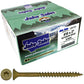 #10 Bronze Exterior Coated Wood Screw Torx/Star Drive Head - Multipurpose Exterior Coated Torx/Star Drive Wood Screws