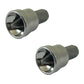 Phillips Driver Bits - with 1/4" Quick Change Shank