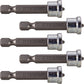 Phillips Driver Bits - with 1/4" Quick Change Shank