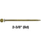 Sinker Framing Nails for General Home construction, remodeling, general carpentry vinyl coated nails. Used for interior framing and structural fastening